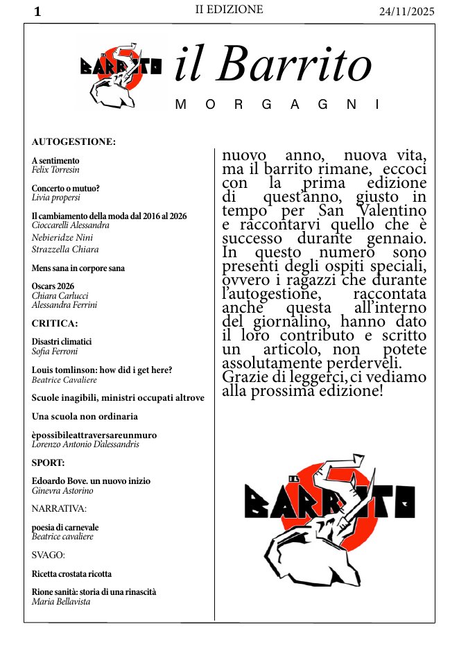 Copertina del numero 4: Speciale autogestione
